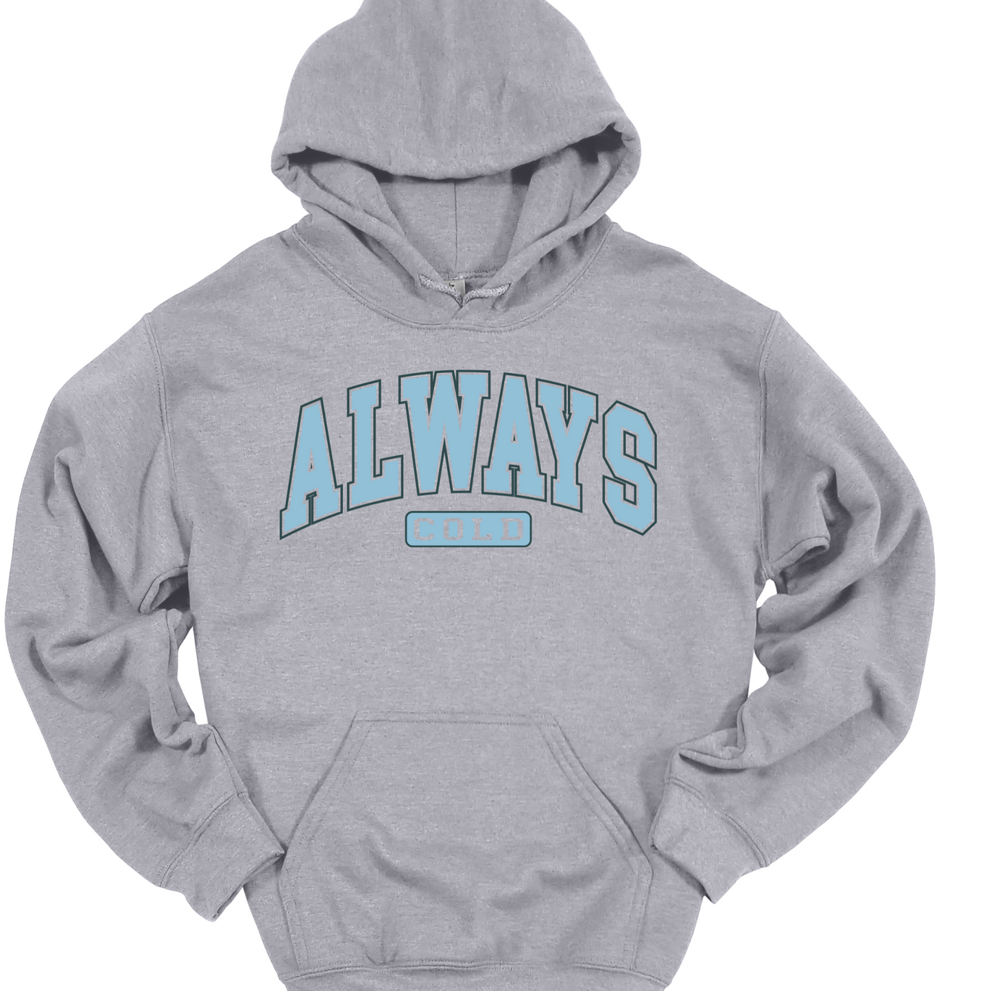 ALWAYS COLD HOODIE