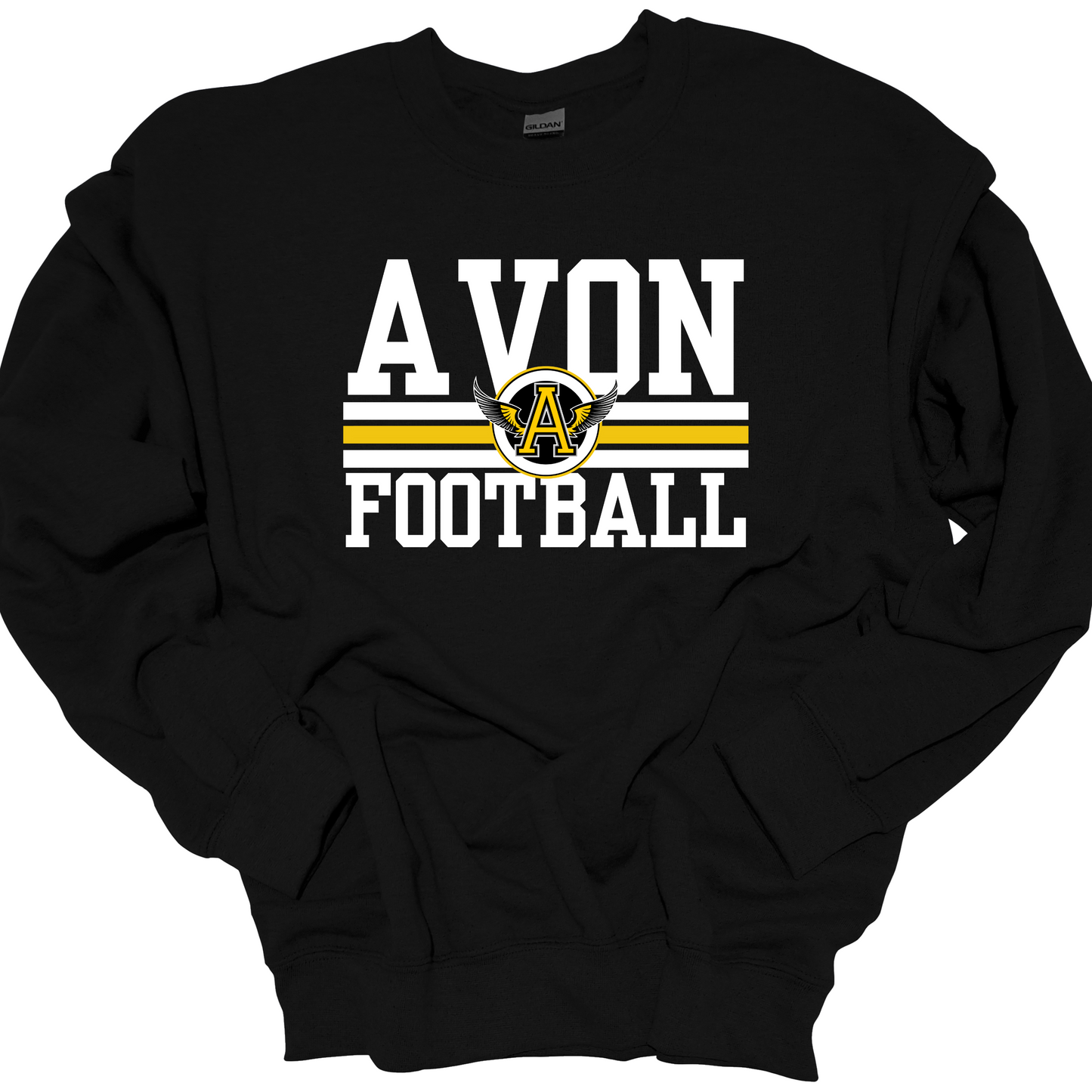 AVON FOOTBALL W WINGS CREWNECK