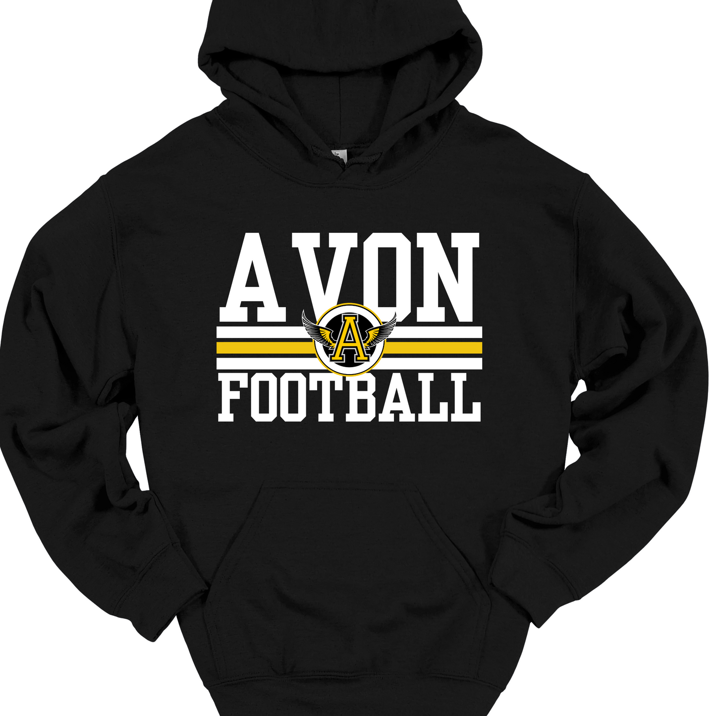 AVON FOOTBALL W WINGS HOODIE