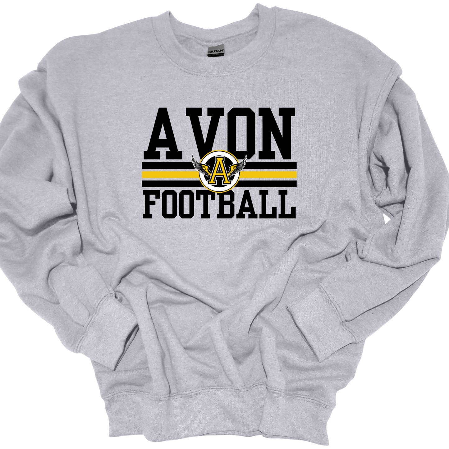 AVON FOOTBALL W WINGS CREWNECK