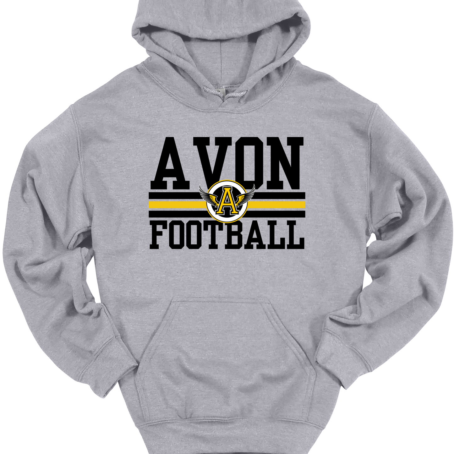 AVON FOOTBALL W WINGS HOODIE