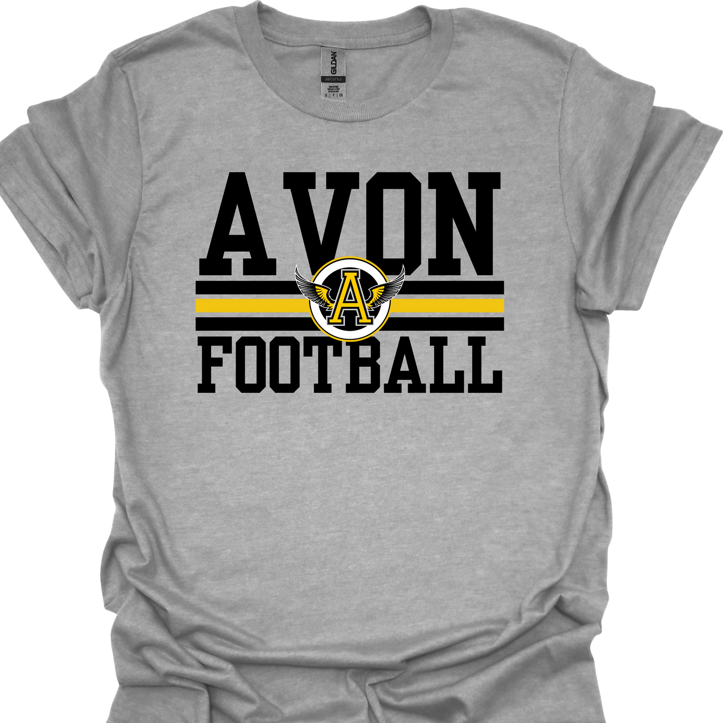 AVON FOOTBALL W WINGS TSHIRT