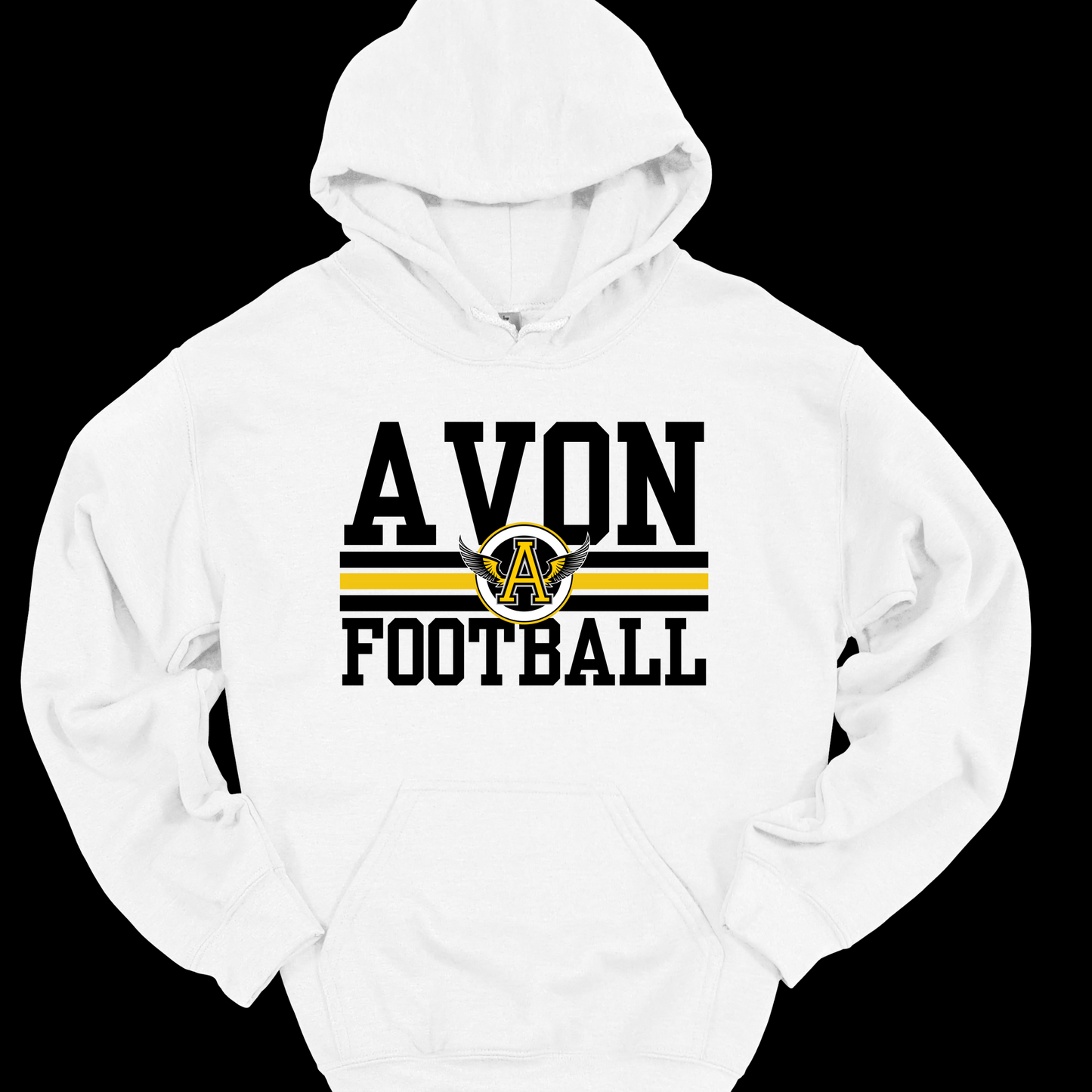 AVON FOOTBALL W WINGS HOODIE
