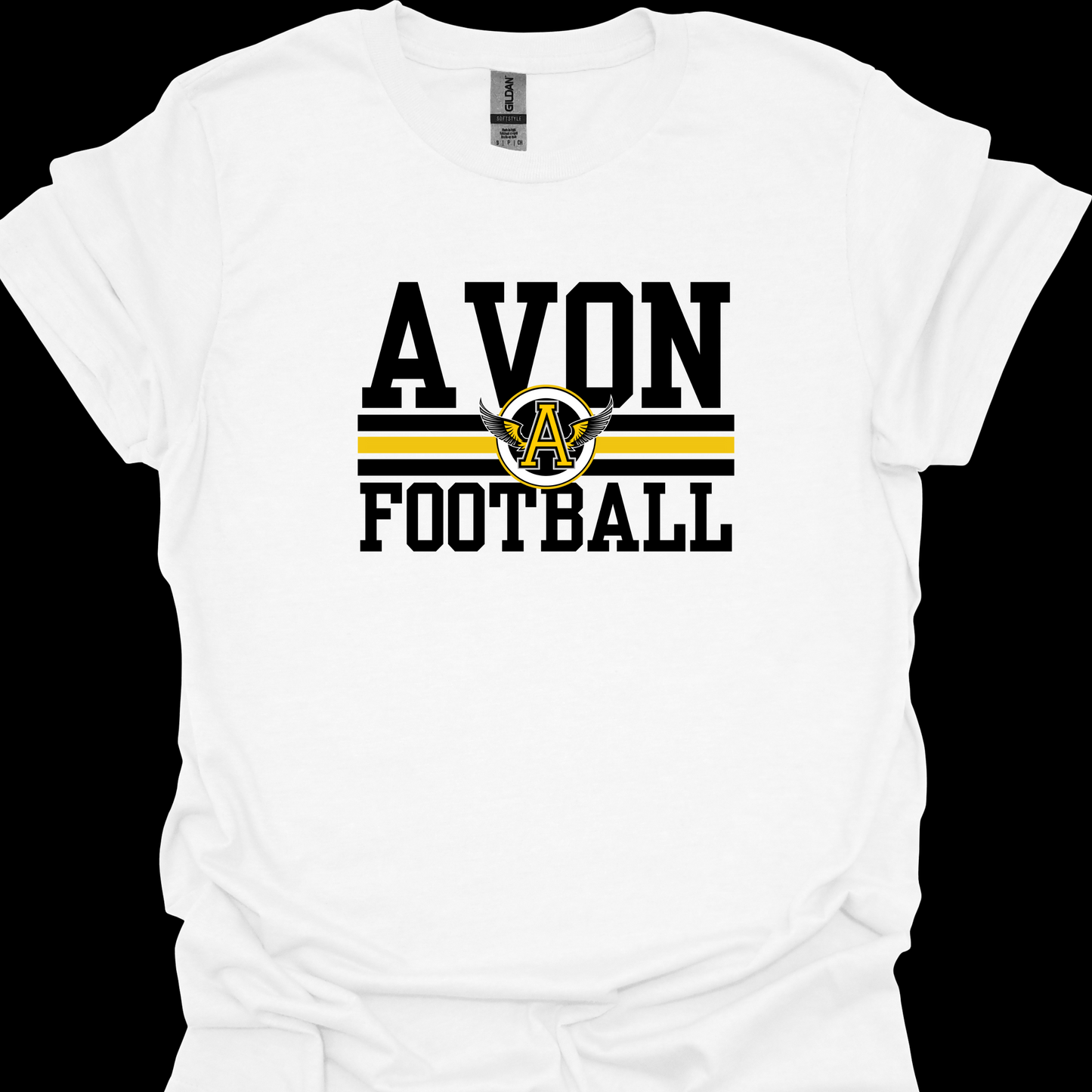 AVON FOOTBALL W WINGS TSHIRT