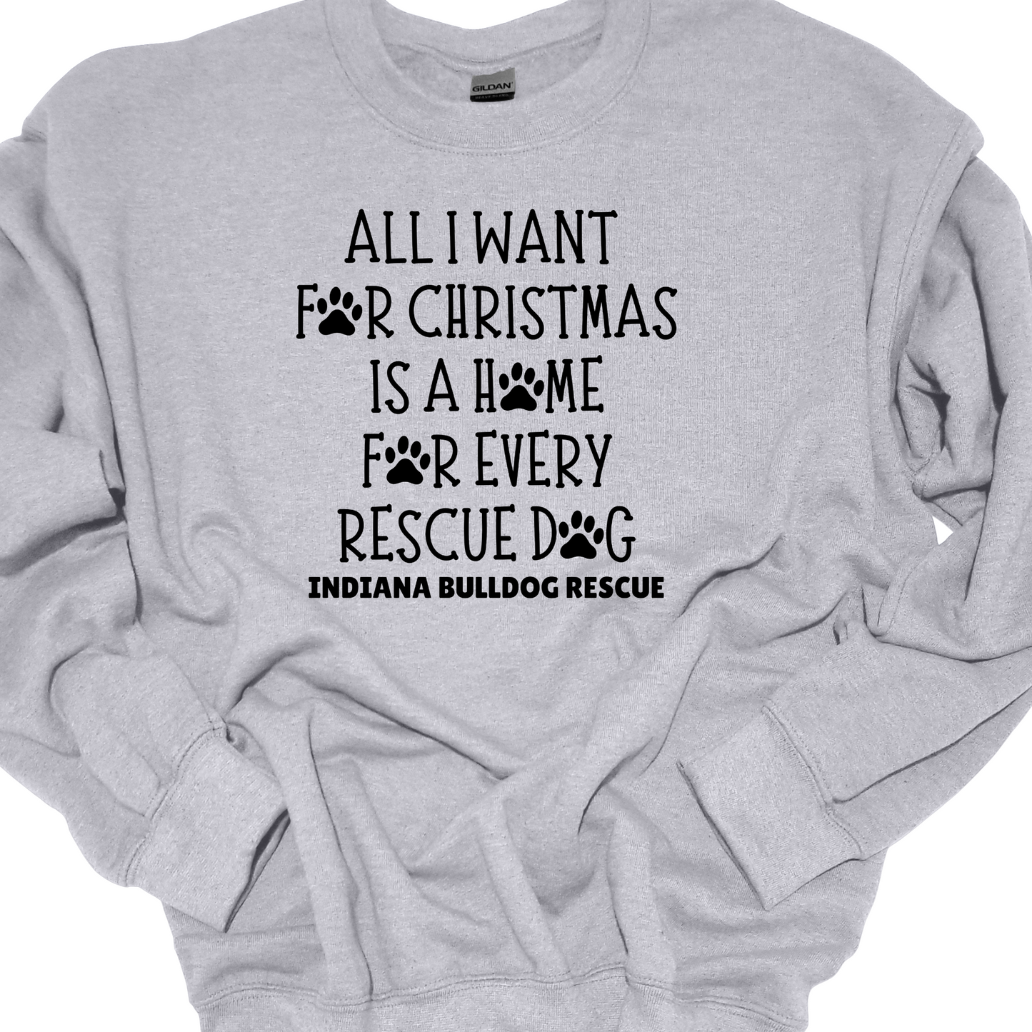 (IBDR) ALL I WANT CREWNECK