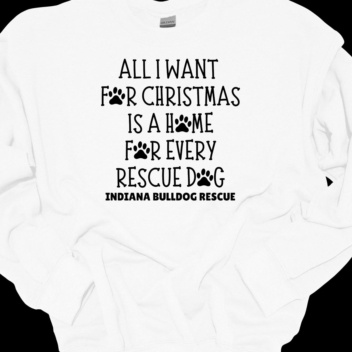 (IBDR) ALL I WANT CREWNECK