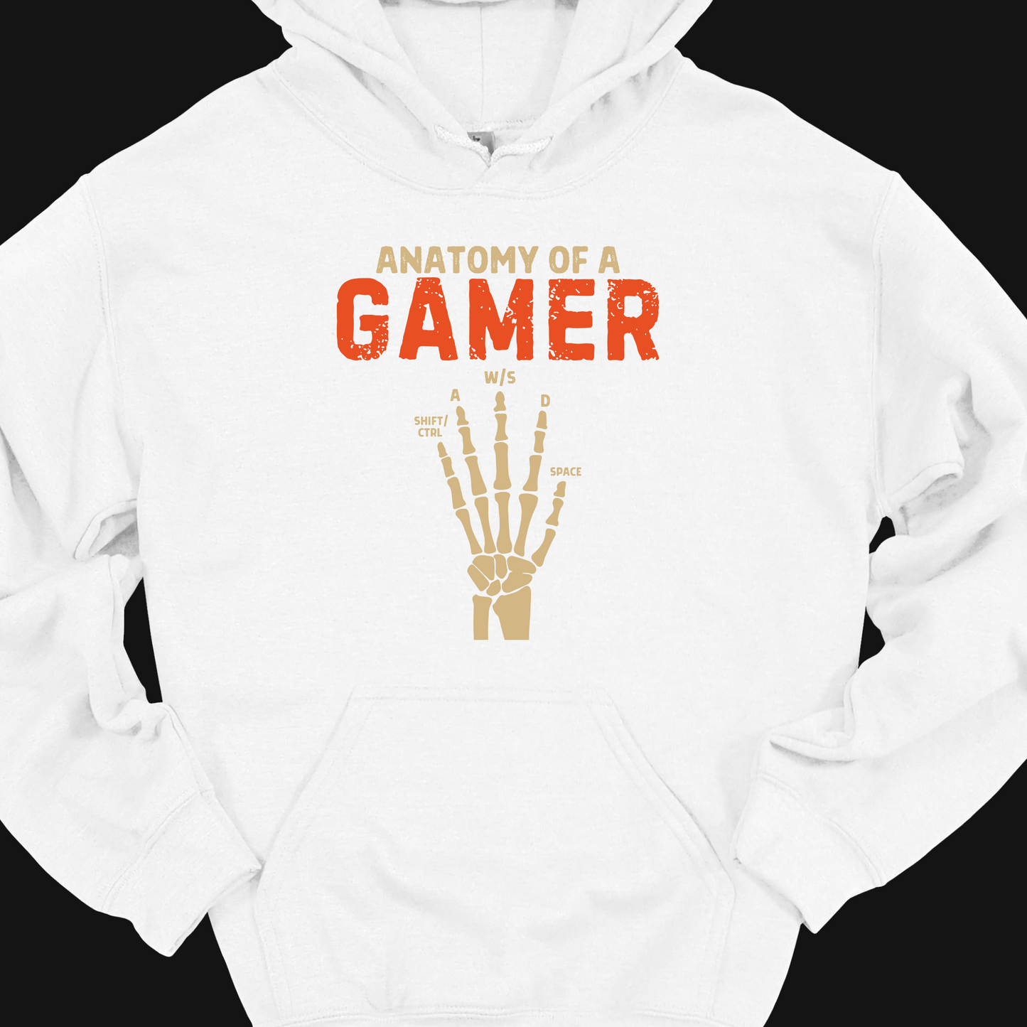 ANATOMY OF A GAMER HOODIE