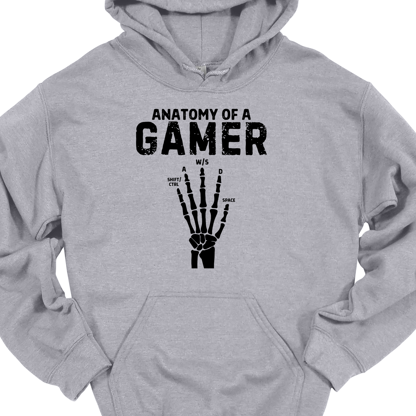 ANATOMY OF A GAMER HOODIE