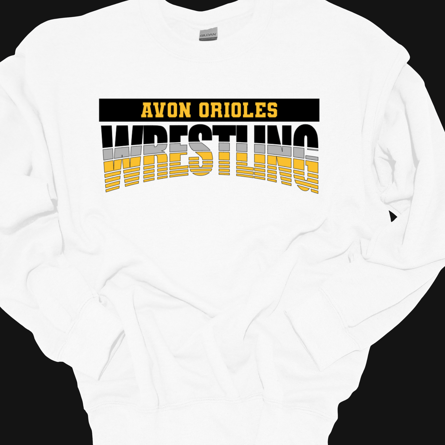 AVON ORIOLES WRESTLING CREWNECK