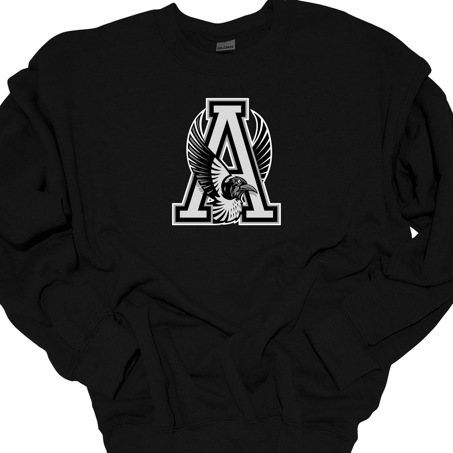 AVON GRAYSCALE CREWNECK
