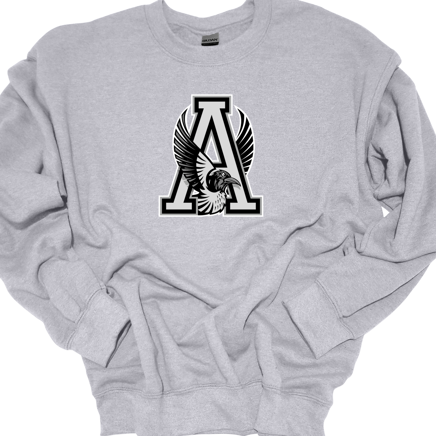 AVON GRAYSCALE CREWNECK