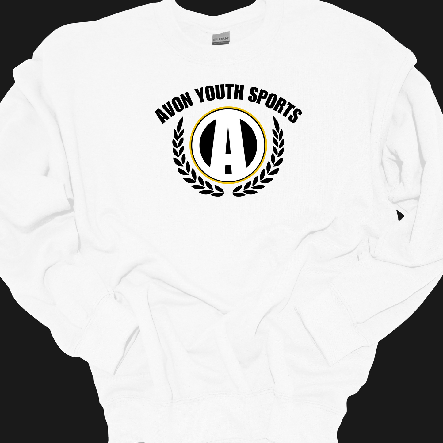 AVON YOUTH SPORTS CREWNECK