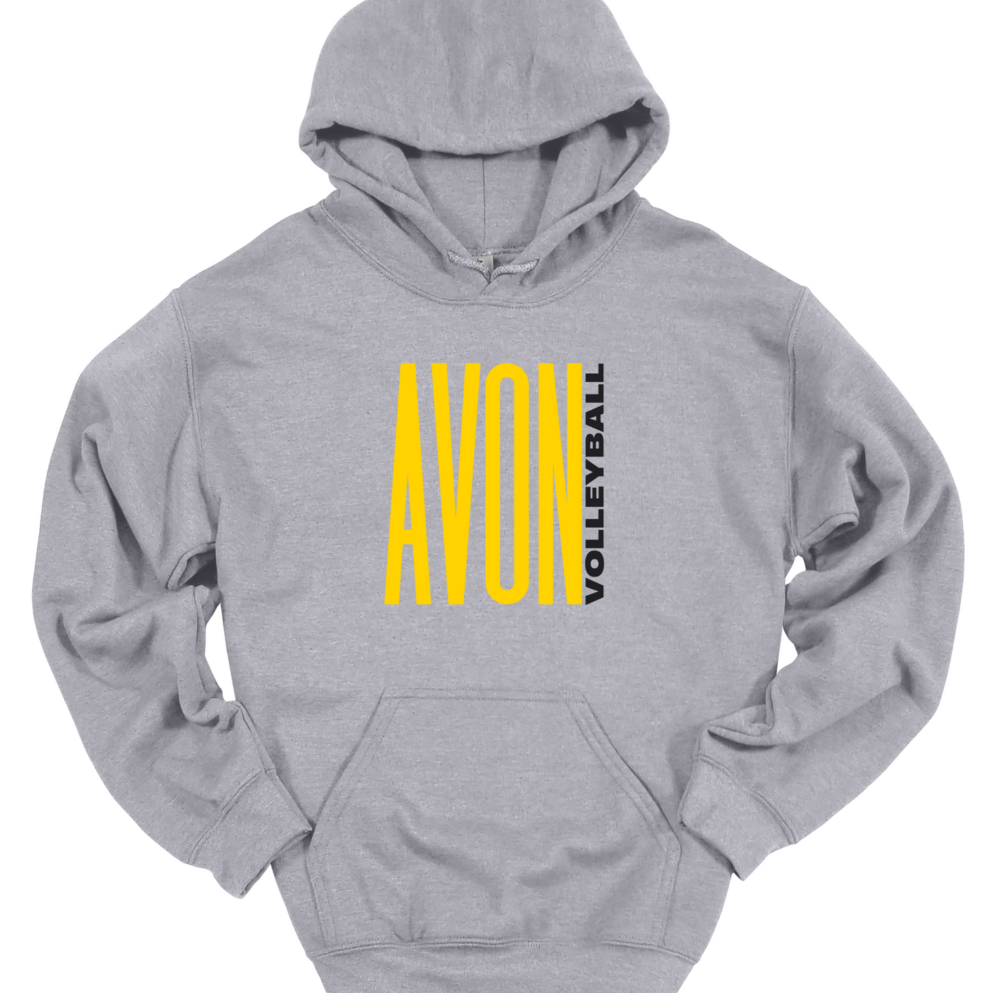 AVON VB TALL (YELLOW) HOODIE