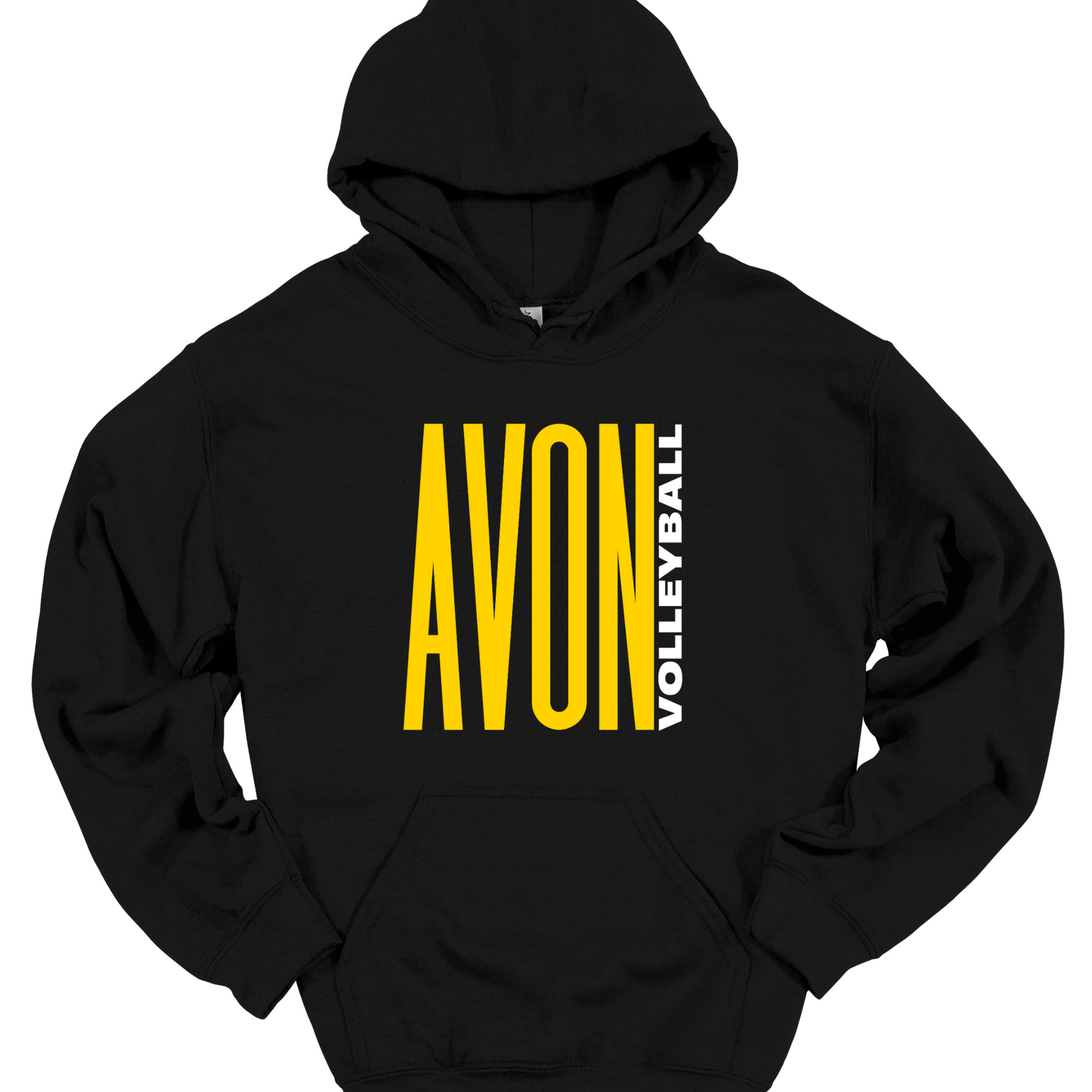 AVON VB TALL (YELLOW) HOODIE