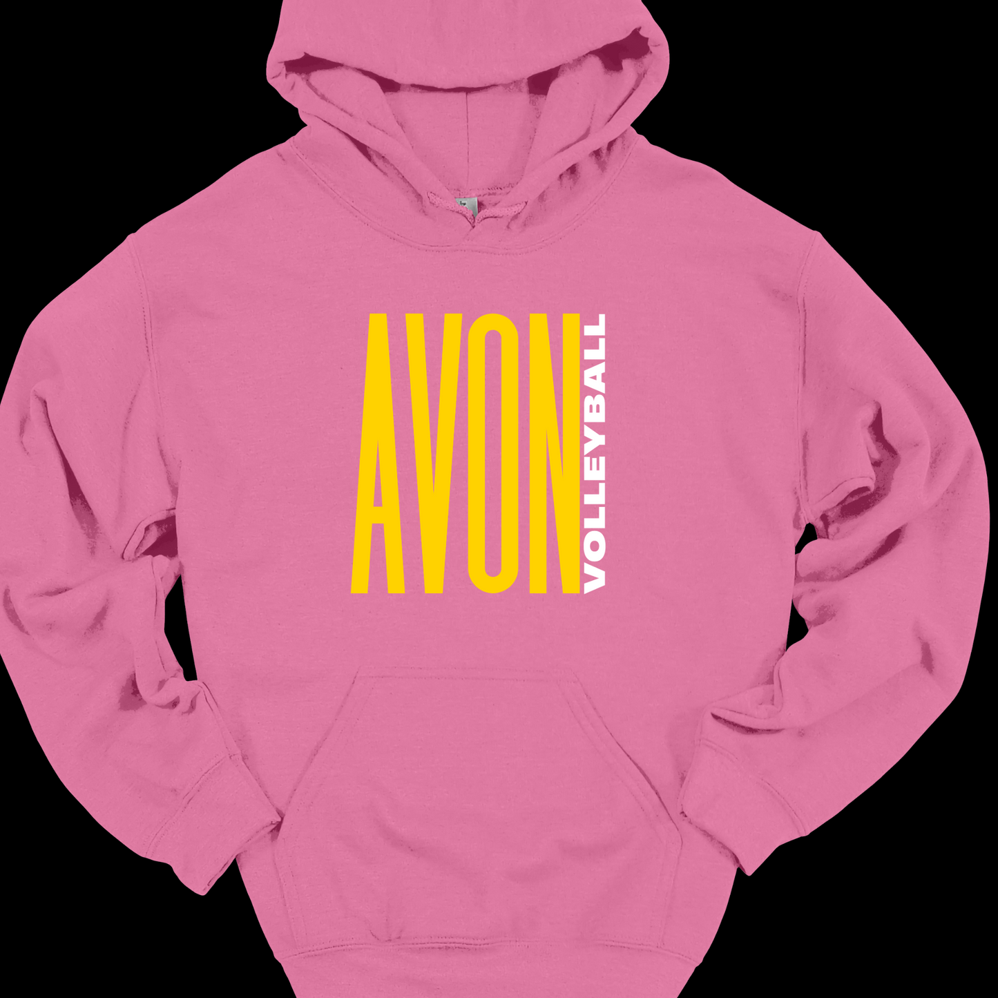 AVON VB TALL (YELLOW) HOODIE