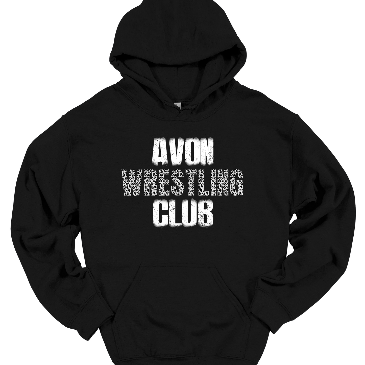 AWC FADED LEOPARD HOODIE
