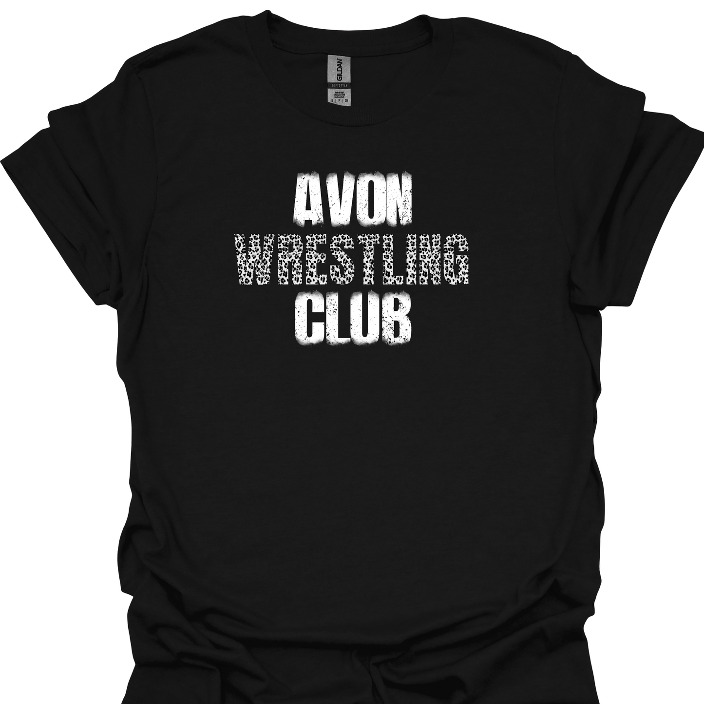 AWC FADED LEOPARD TSHIRT