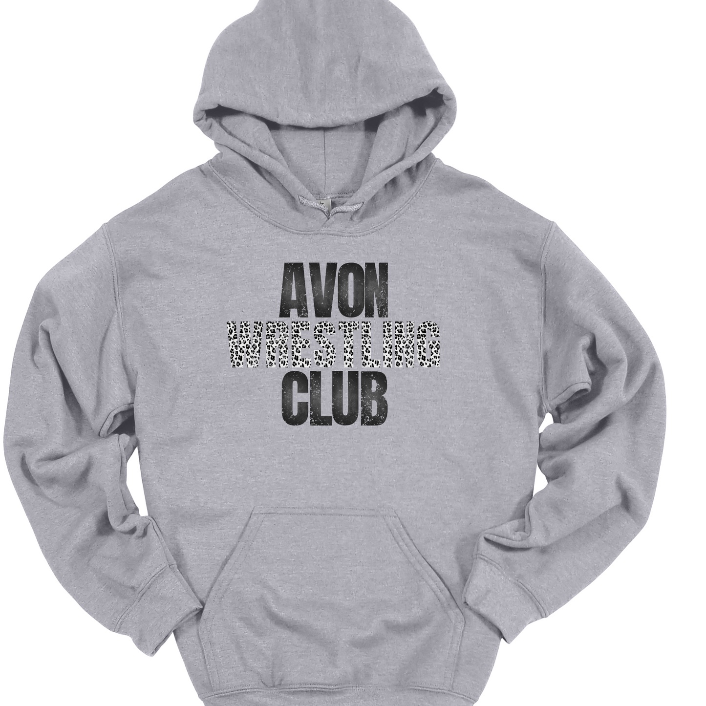 AWC FADED LEOPARD HOODIE