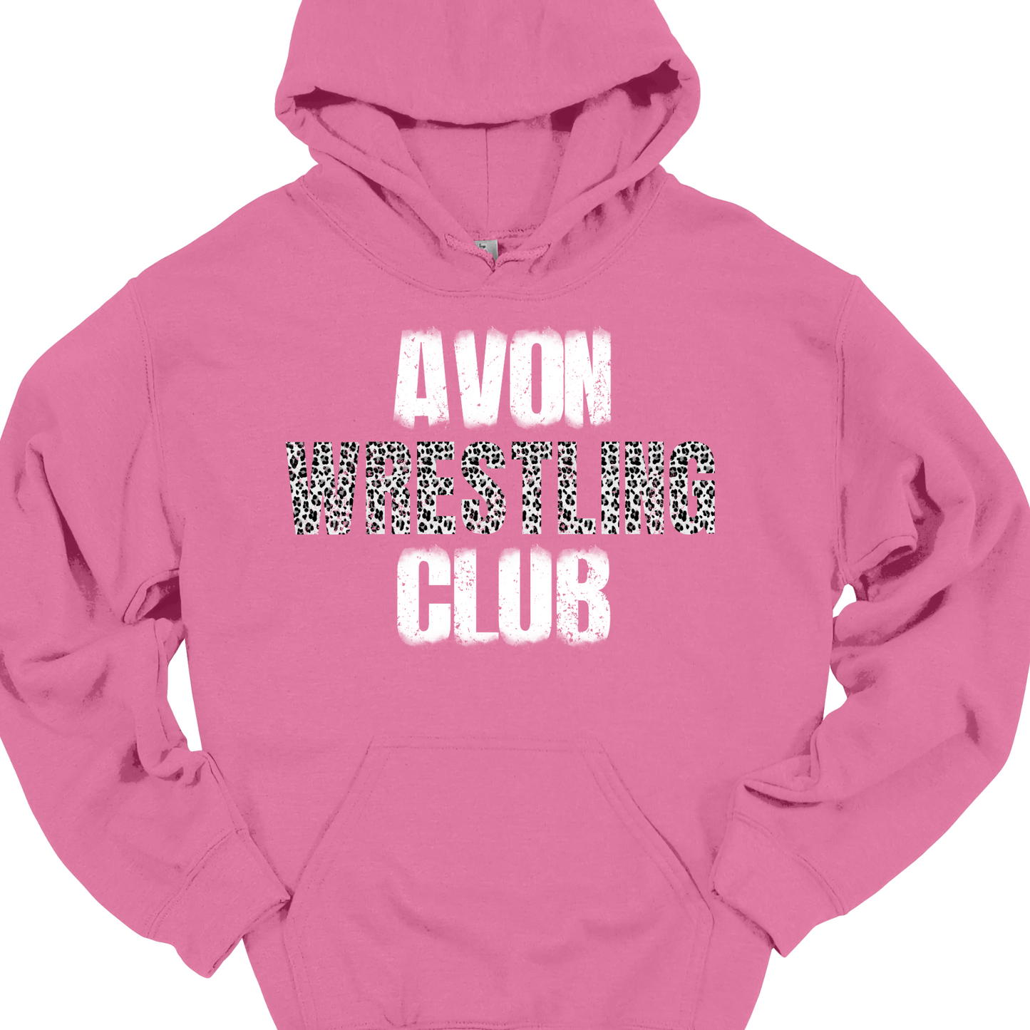 AWC FADED LEOPARD HOODIE