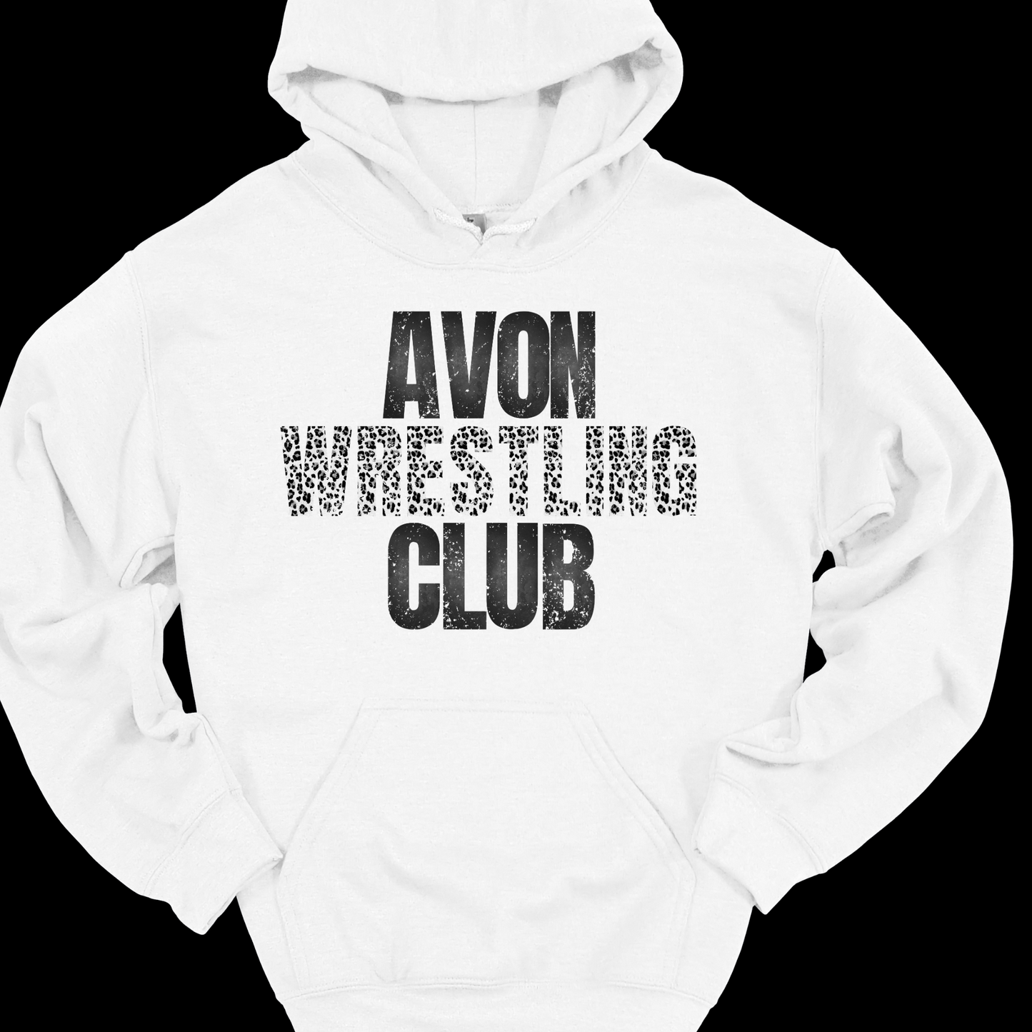 AWC FADED LEOPARD HOODIE