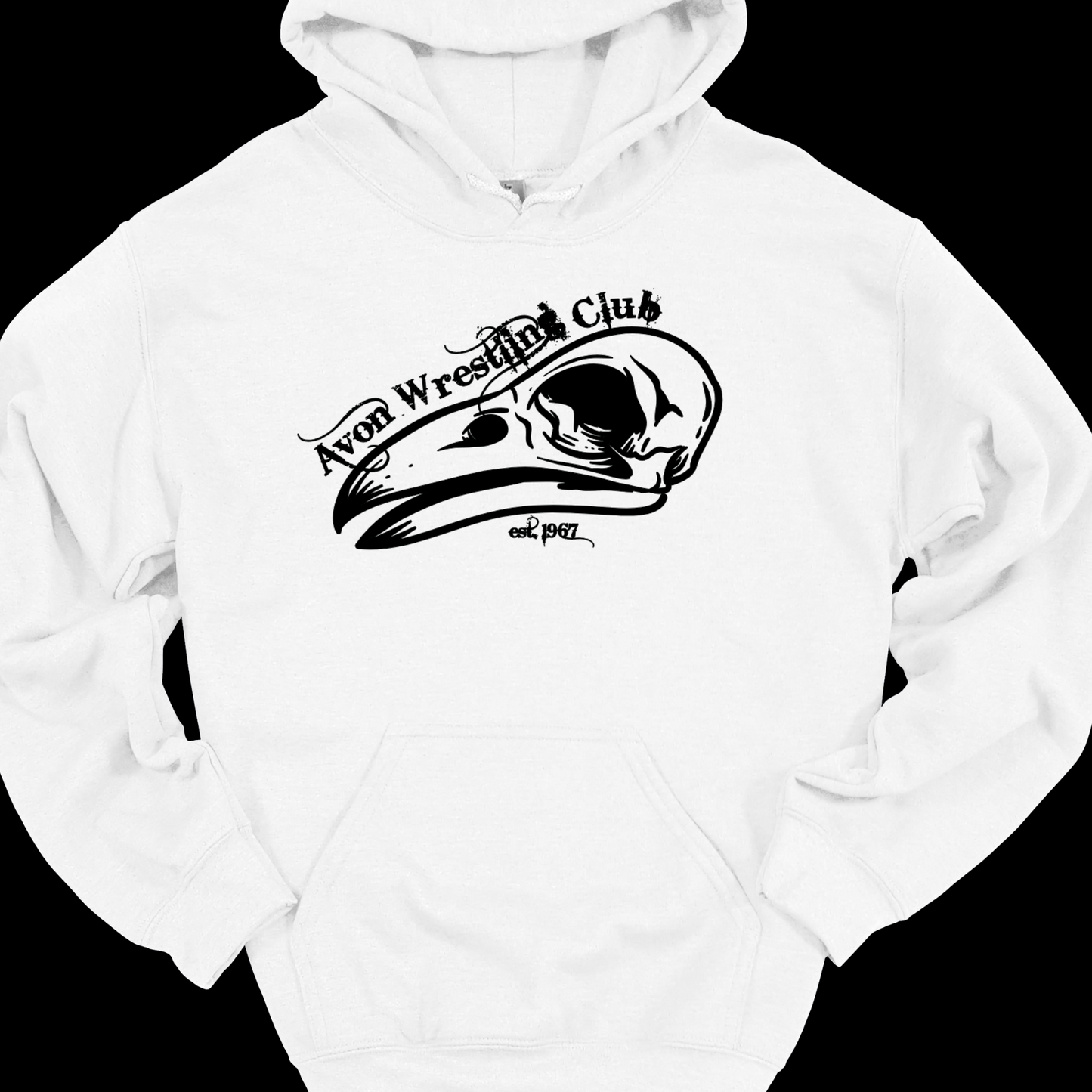 AWC SKULL HOODIE