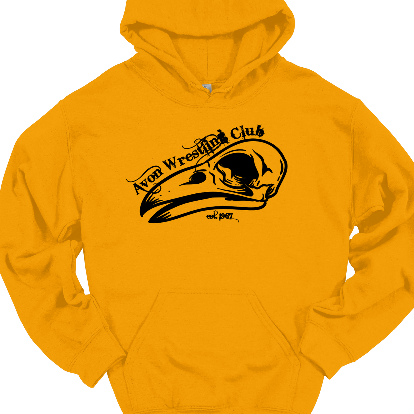 AWC SKULL HOODIE