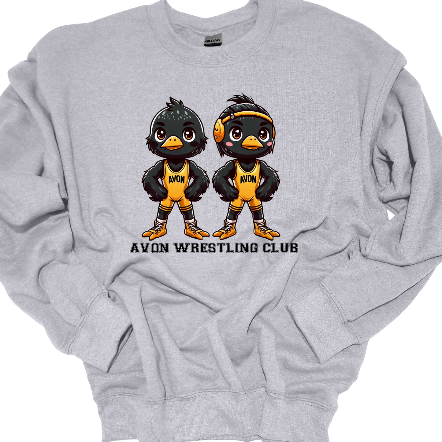 AWC TINY ORIOLES CREWNECK