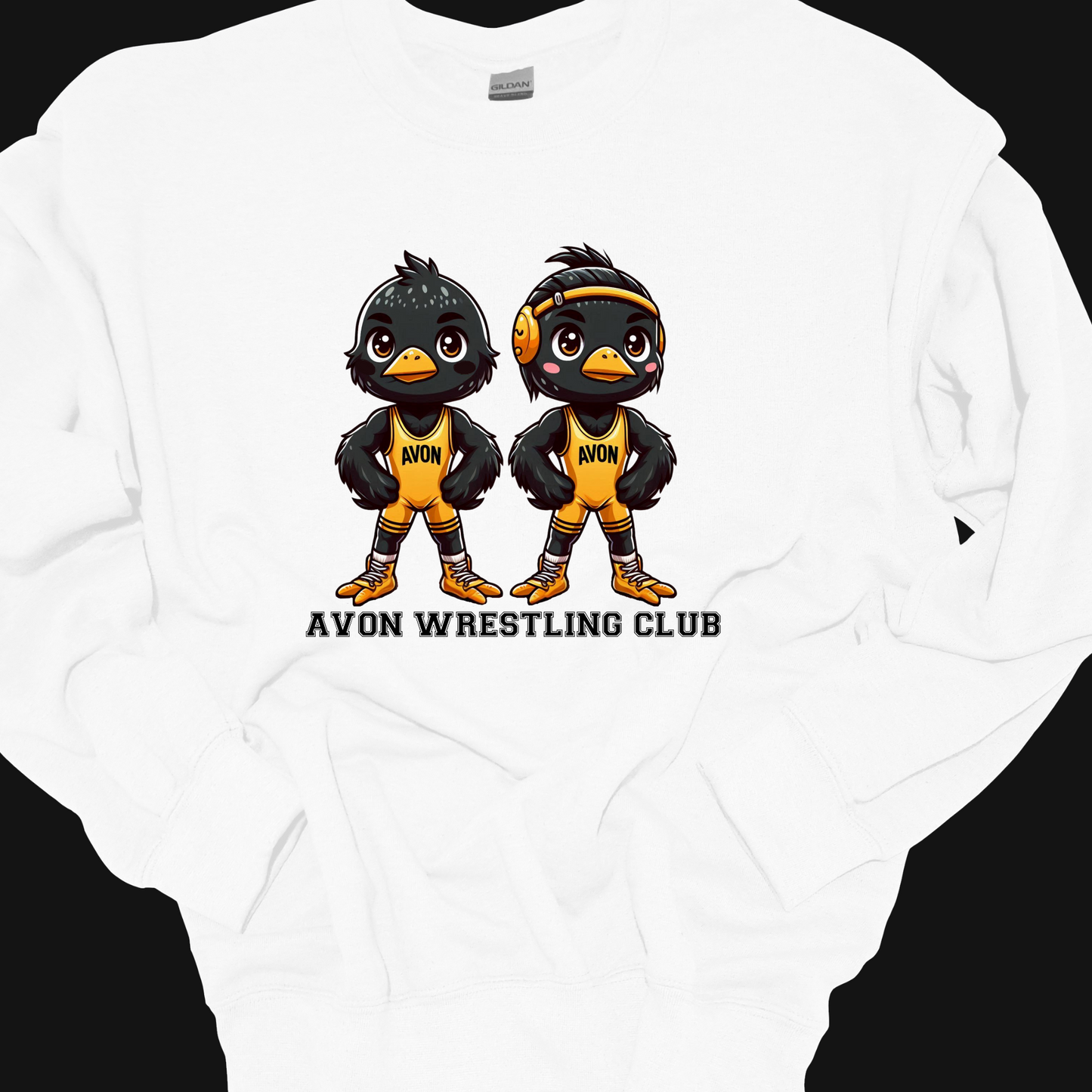 AWC TINY ORIOLES CREWNECK