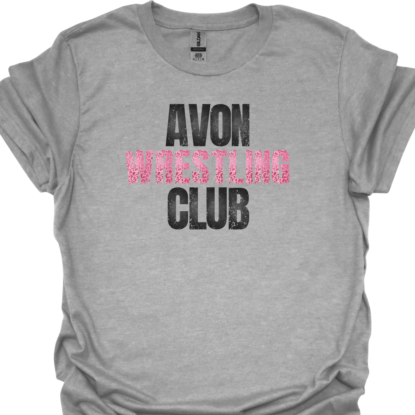 AWC PINK LEOPARD TSHIRT