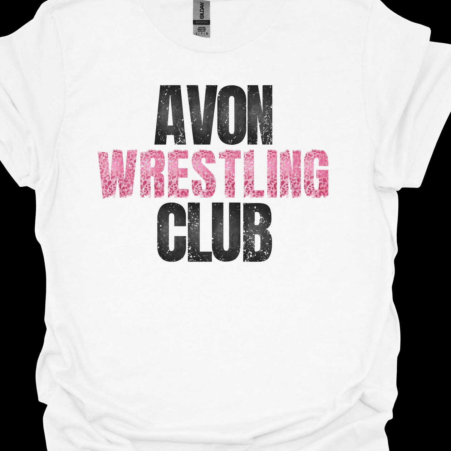 AWC PINK LEOPARD TSHIRT