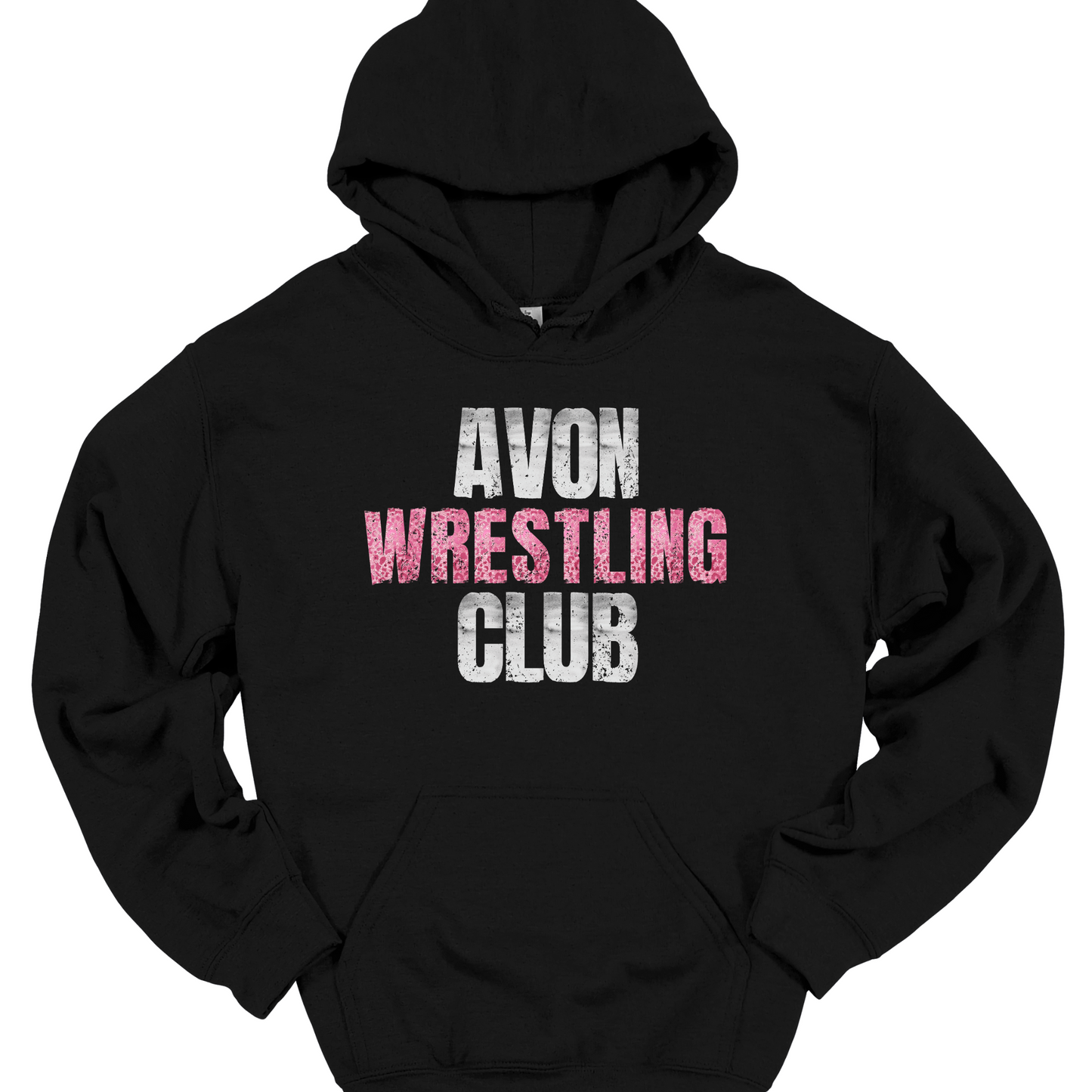 AWC PINK LEOPARD HOODIE