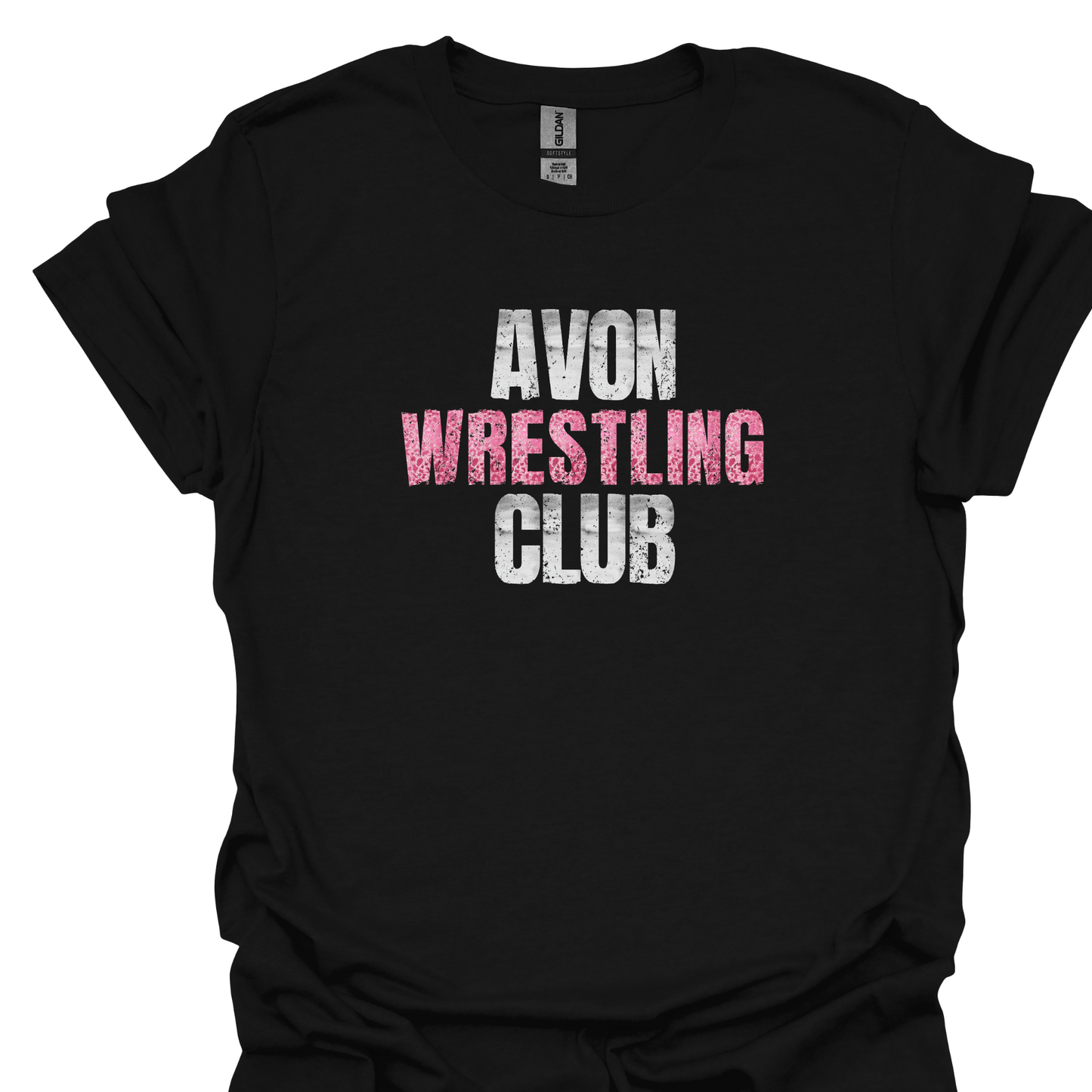 AWC PINK LEOPARD TSHIRT