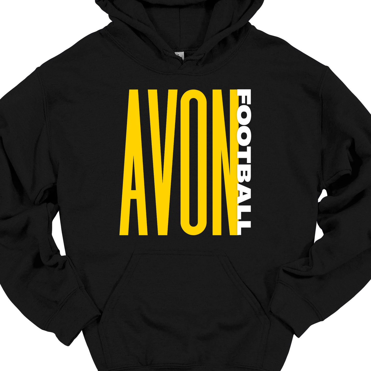 AVON FOOTBALL SKINNY HOODIE