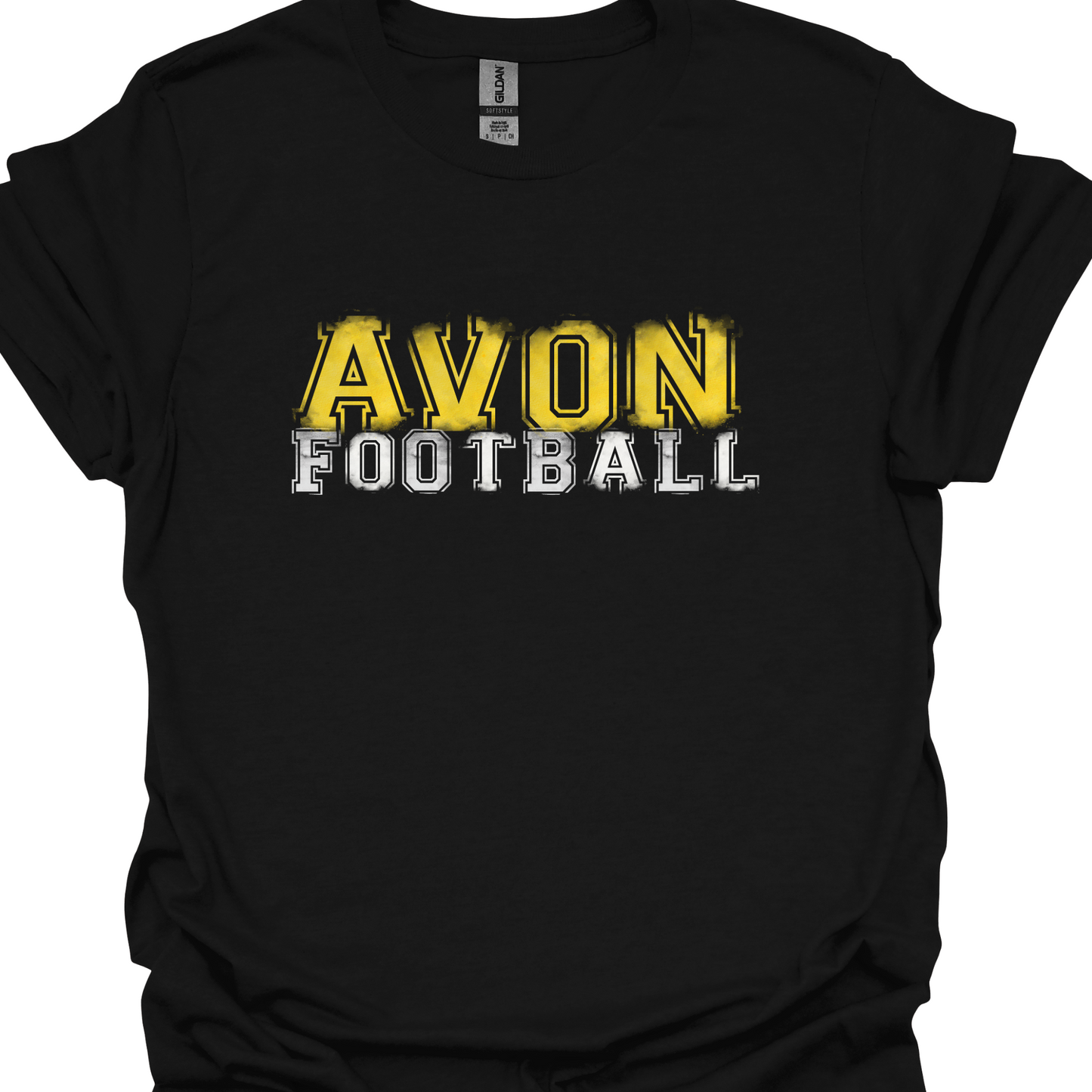 AVON FOOTBALL VARSITY FADED TSHIRT