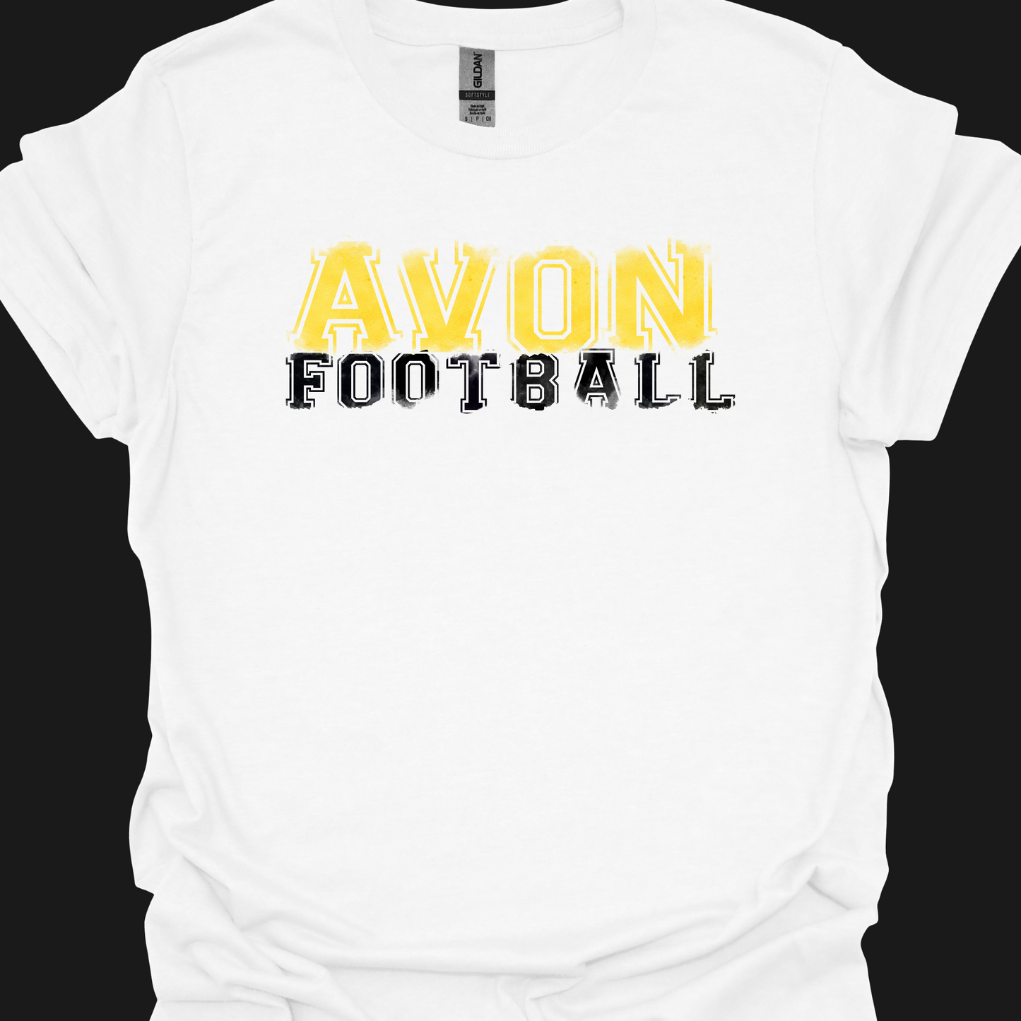 AVON FOOTBALL VARSITY FADED TSHIRT