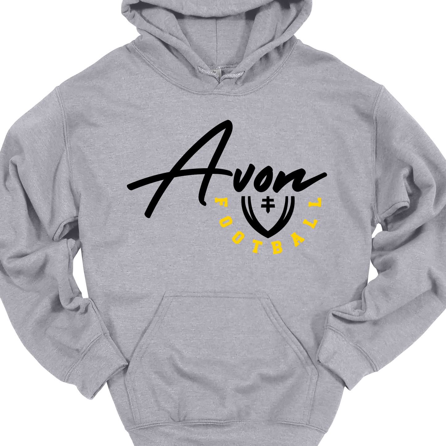 AVON HALF FOOTBALL HOODIE