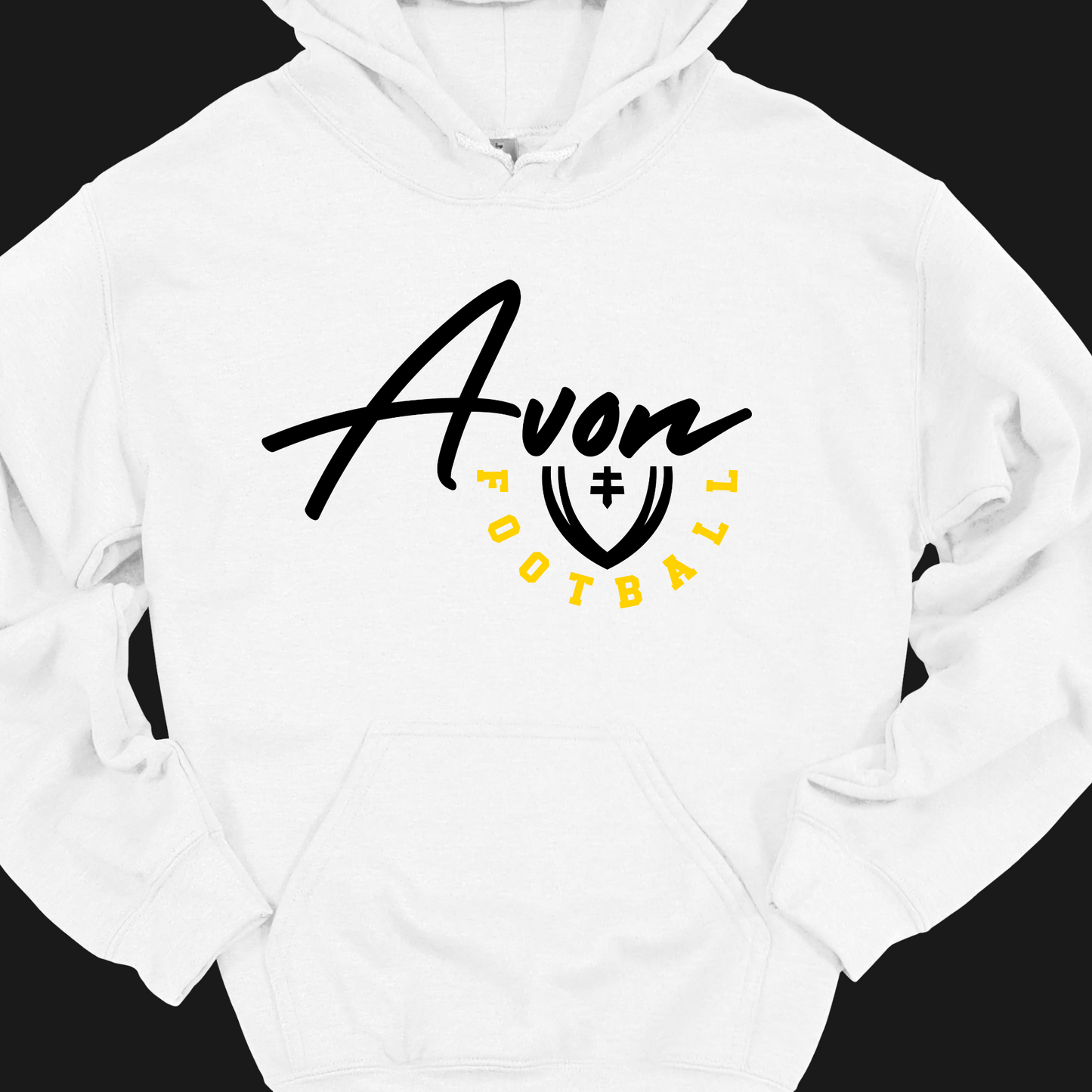 AVON HALF FOOTBALL HOODIE