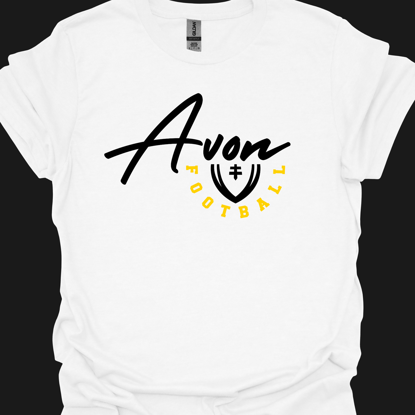 AVON HALF FOOTBALL TSHIRT