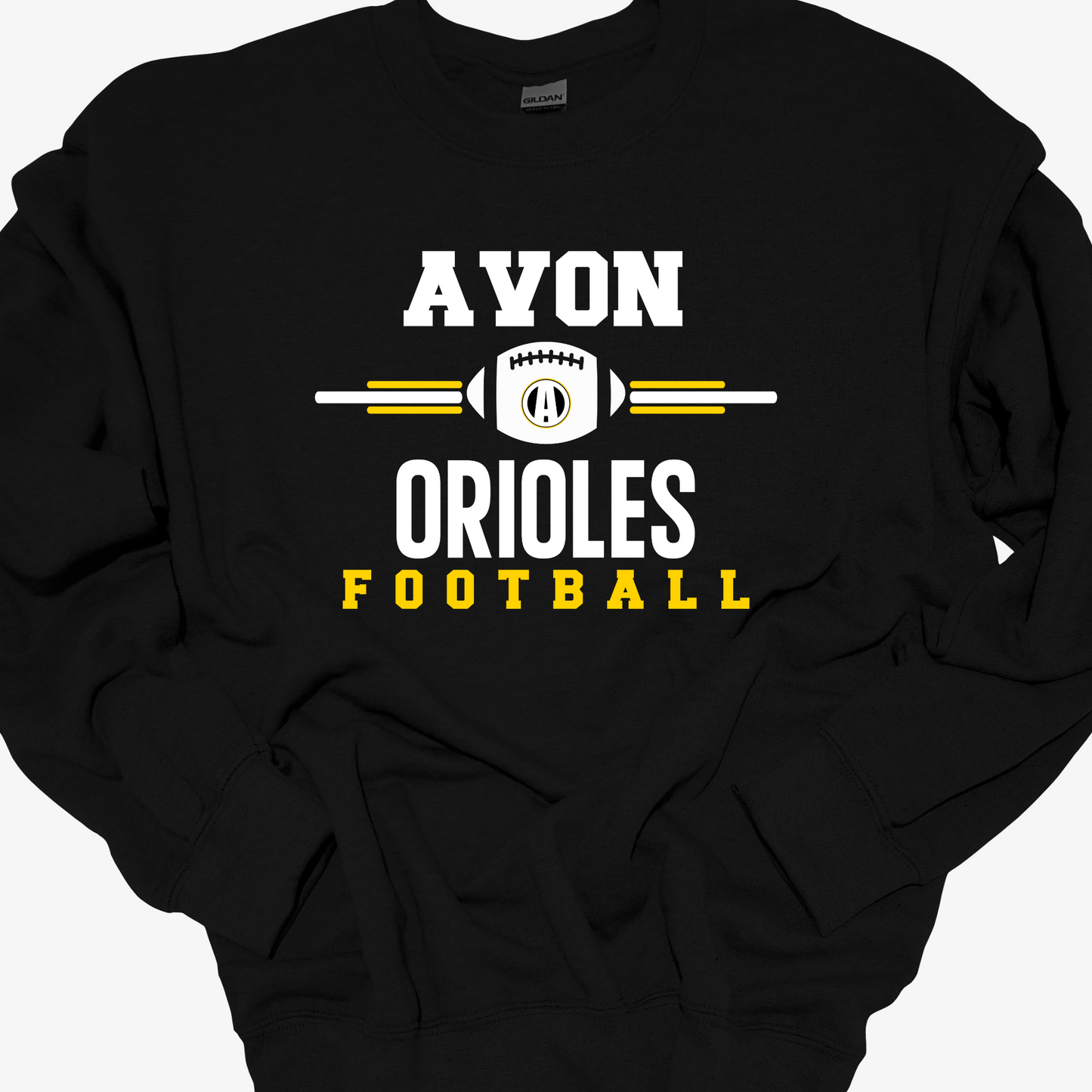 AYS AVON ORIOLES FOOTBALL CREWNECK