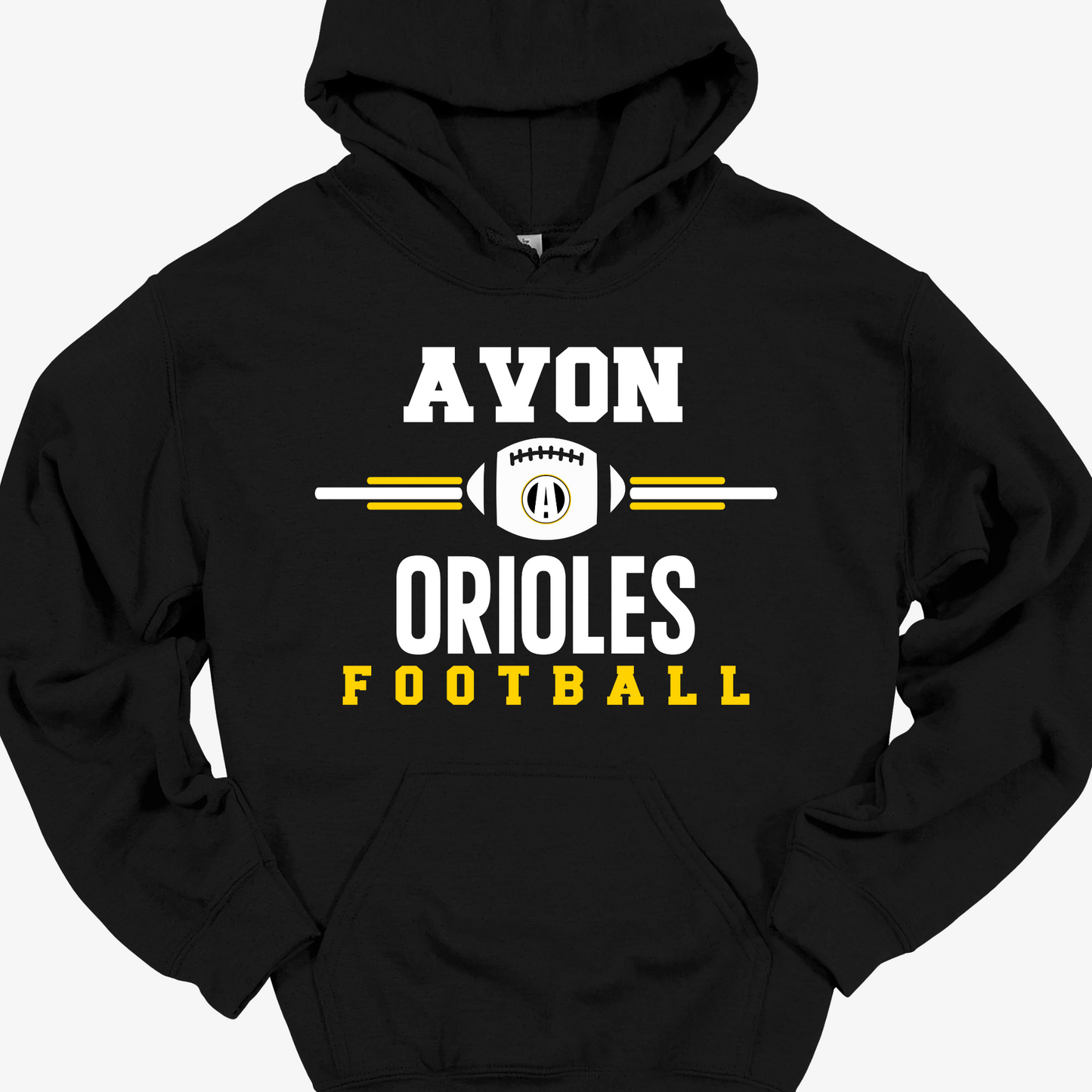 AYS AVON ORIOLES FOOTBALL HOODIE