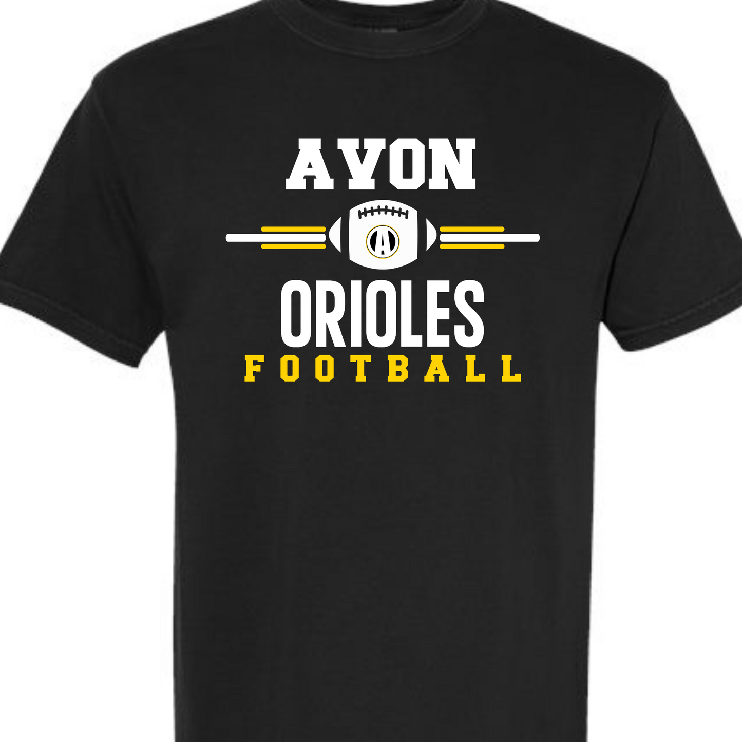AYS AVON ORIOLES FOOTBALL TSHIRT