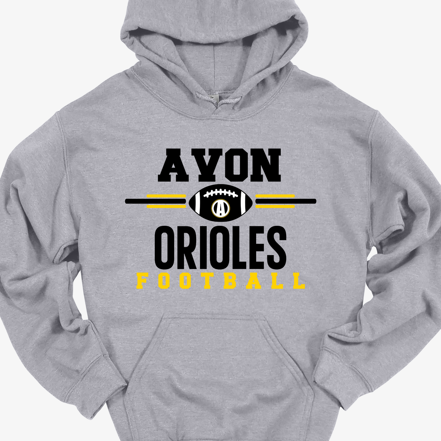 AYS AVON ORIOLES FOOTBALL HOODIE