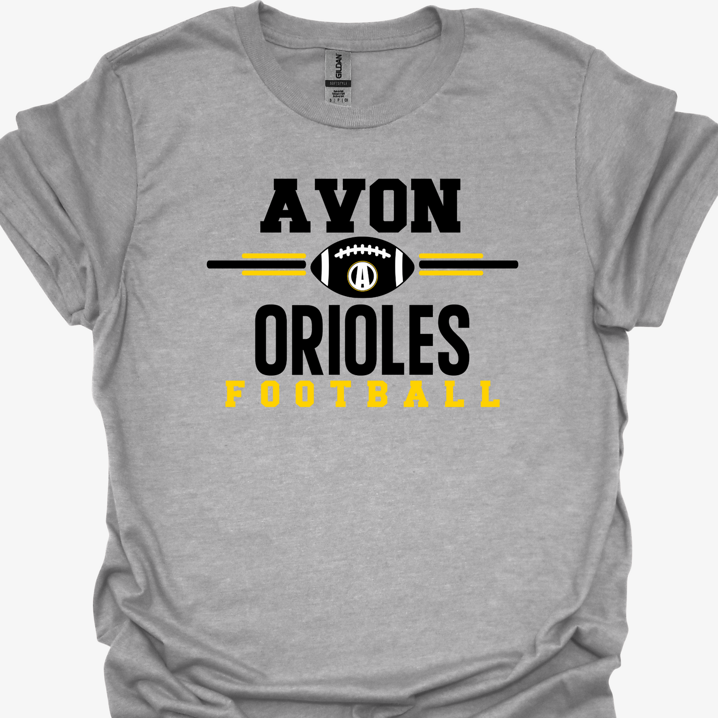 AYS AVON ORIOLES FOOTBALL TSHIRT