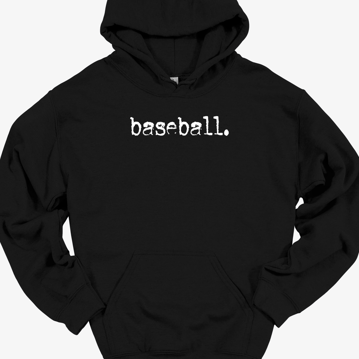 AYS BASEBALL TYPE HOODIE