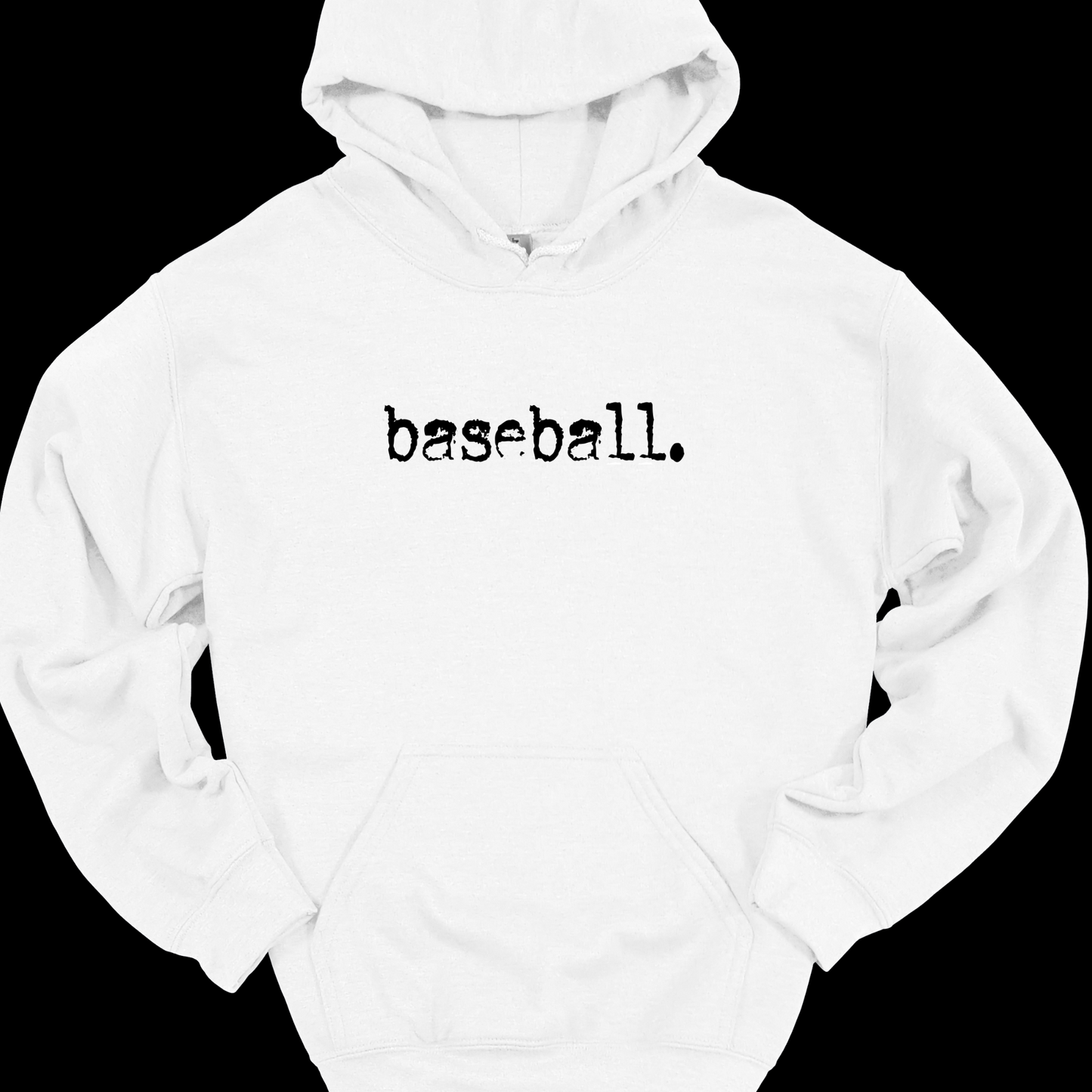 AYS BASEBALL TYPE HOODIE