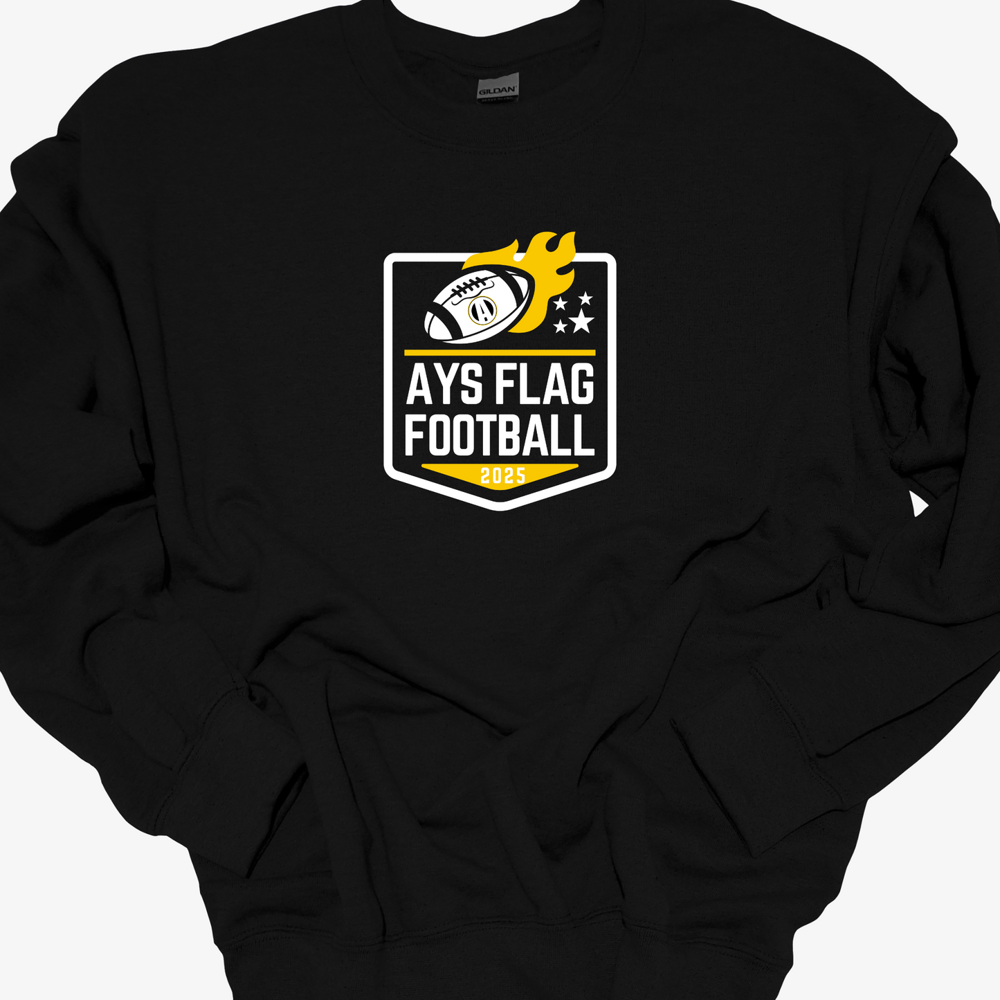 AYS 2025 FLAG FOOTBALL CREWNECK