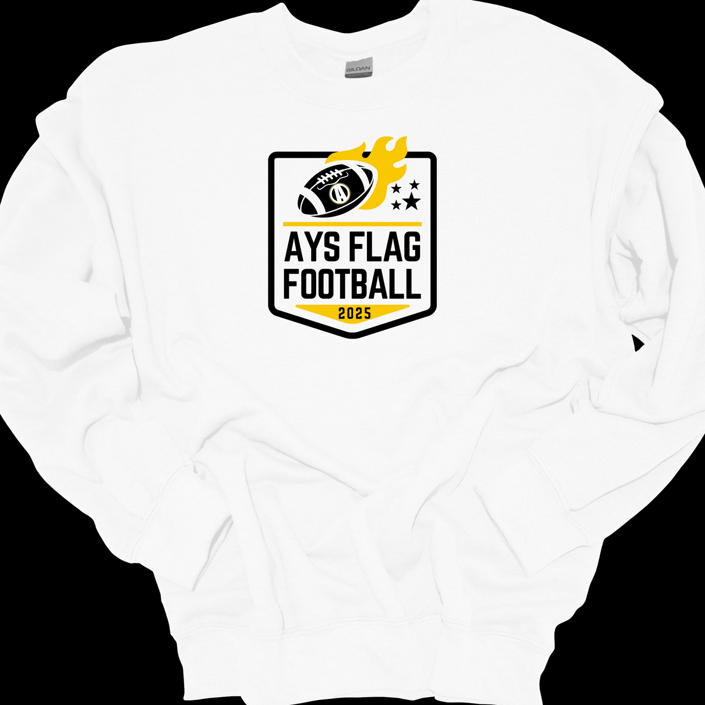 AYS 2025 FLAG FOOTBALL CREWNECK