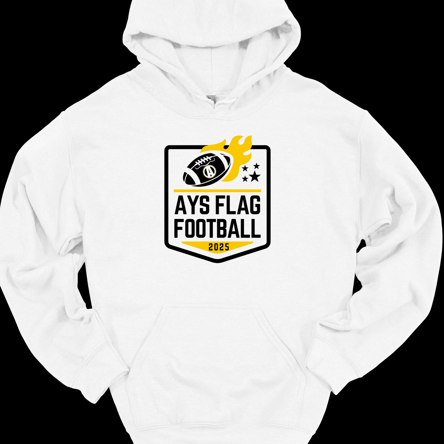 AYS 2025 FLAG FOOTBALL HOODIE