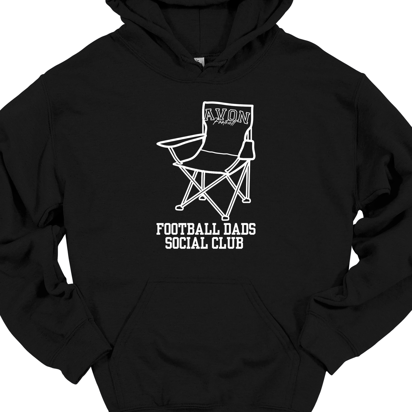 FOOTBALL DAD SOCIAL CLUB HOODIE
