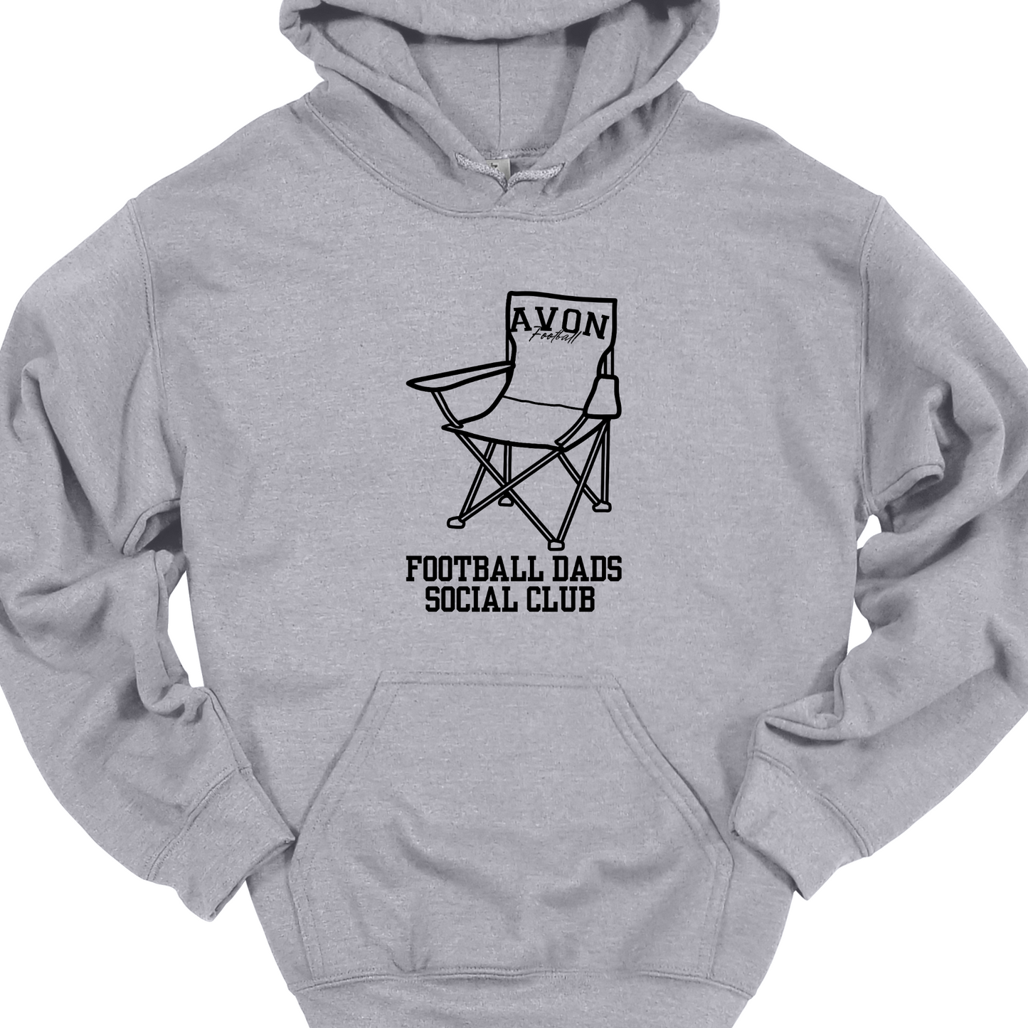 FOOTBALL DAD SOCIAL CLUB HOODIE
